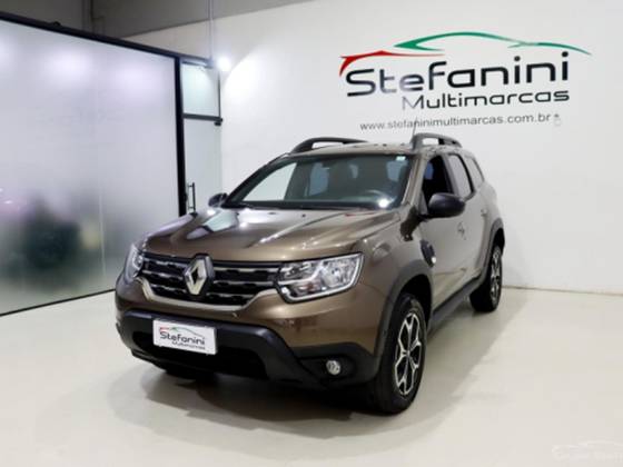 RENAULT DUSTER 1.6 16V SCE FLEX ICONIC X-TRONIC